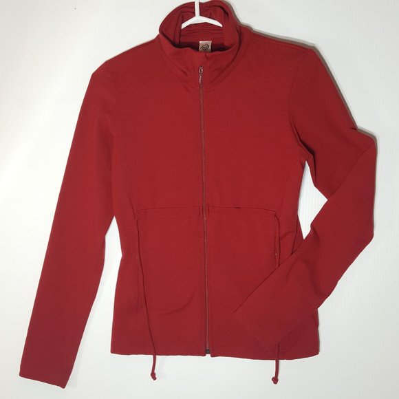 Prana Womens Full Zip Sweater - Size Small - Pre-owned - Z13781 - Picture 1 of 5
